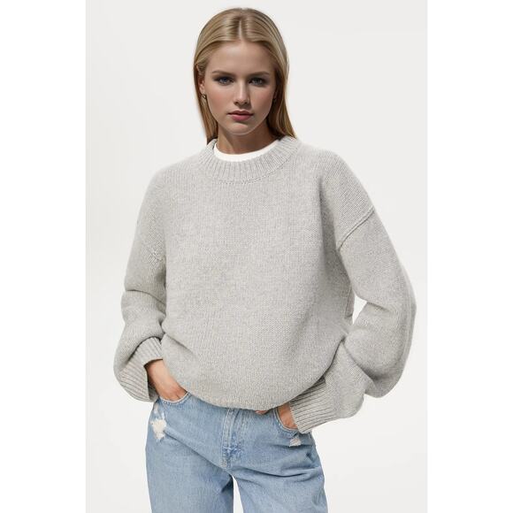 Purity Crew Neck Sweater - Picture 1 of 4